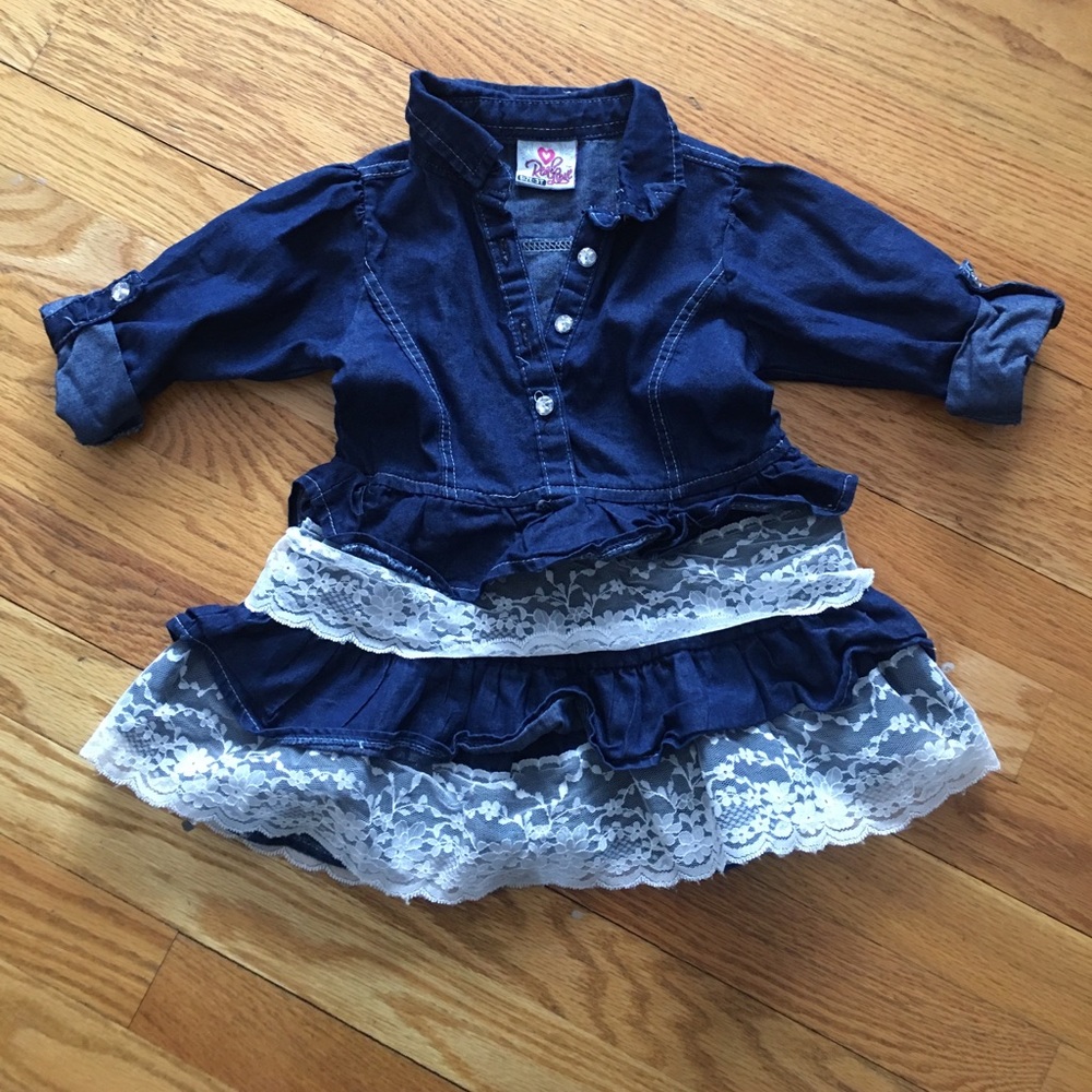 really love denim dress baby 3 t